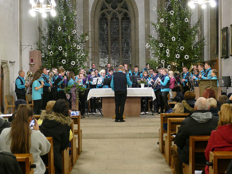 Adventskonzert der Stadt Naumburg in der Stadtpfarrkirche (Foto: Karl-Franz Thiede)